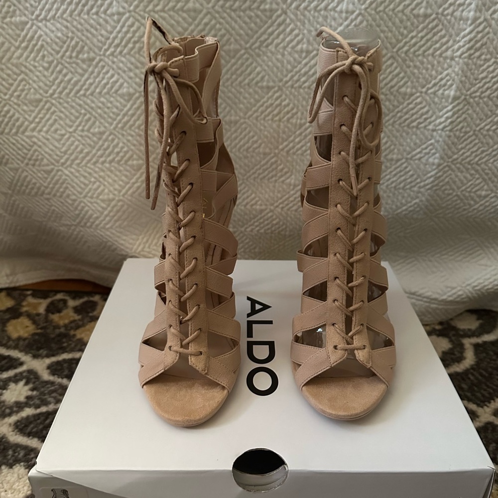 Aldo Gwayviel Nude heels